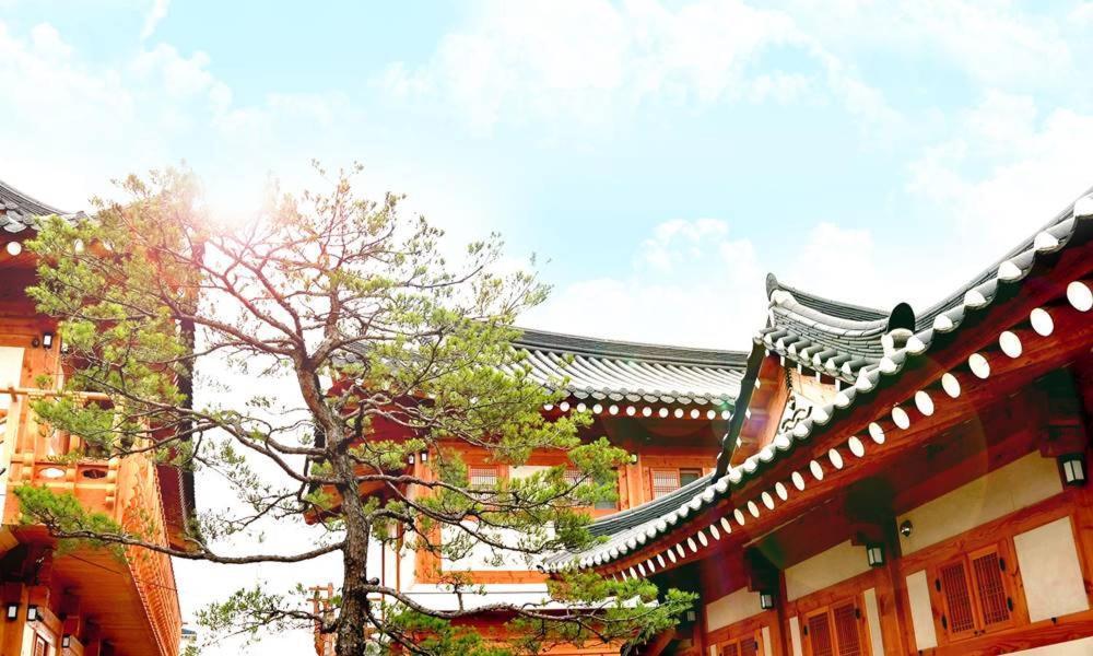 Hwangnamguan Hanok Village Gyeongju Dış mekan fotoğraf