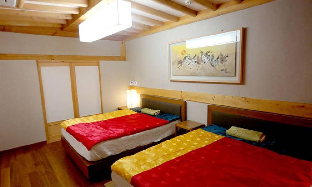 Hwangnamguan Hanok Village Gyeongju Dış mekan fotoğraf